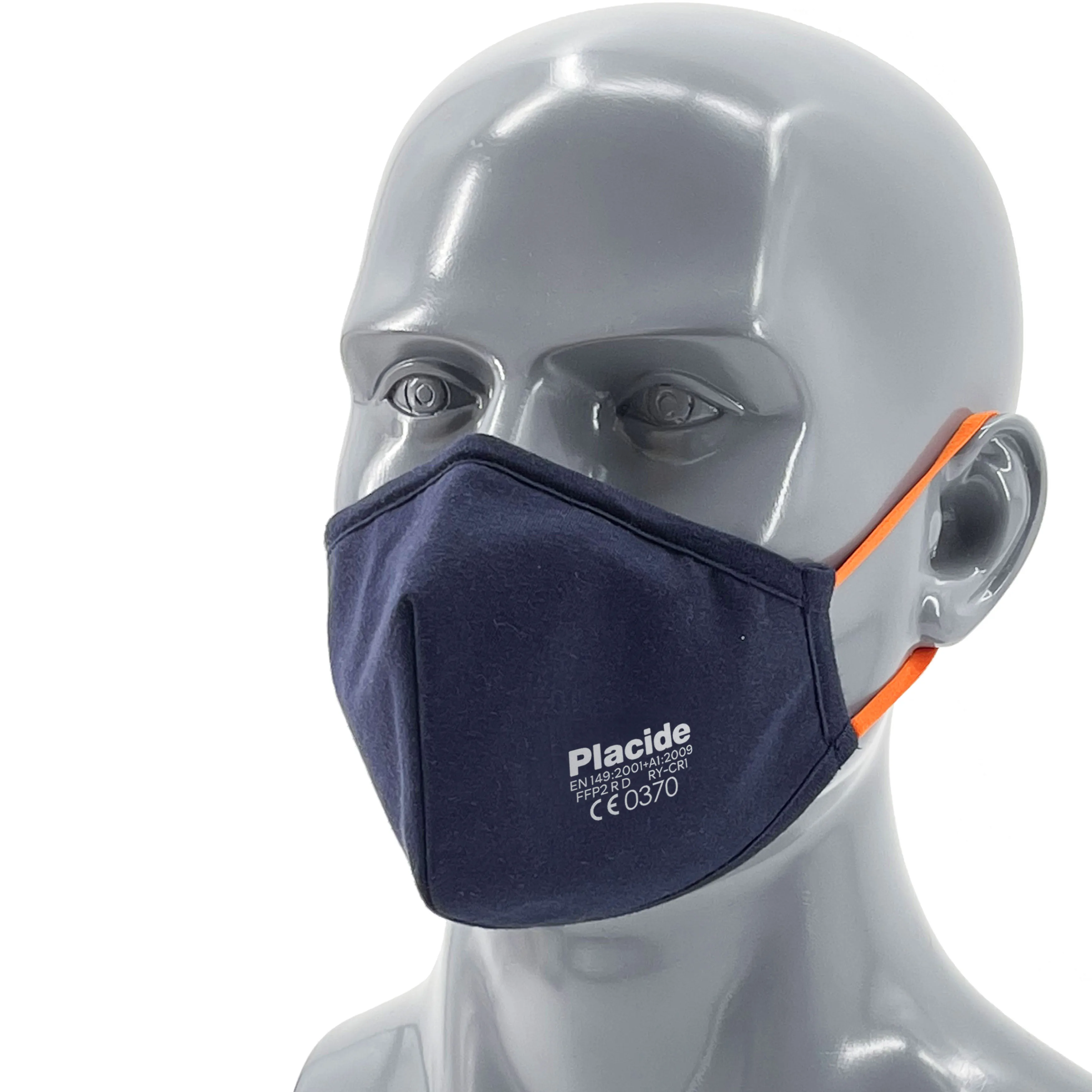 Certified Men Kids FFP2 R D Wholesale Factory Reusable Washable Cloth Cotton Face Mask Disposable KN 95 Folding Respirator