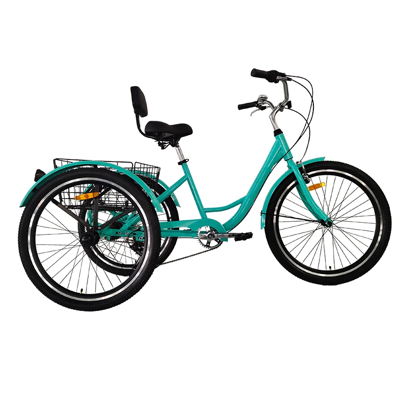 Factory Price Customized Adult Tricycle Bicycle Three Wheels 20 Inch Bike 3 Wheel Bicycle Bike Adults Tricycle Trike