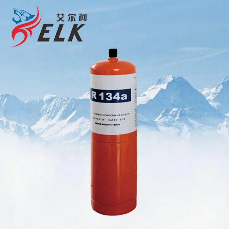 
manufacturers supply AUTO air conditioner refrigerant gas R134a 