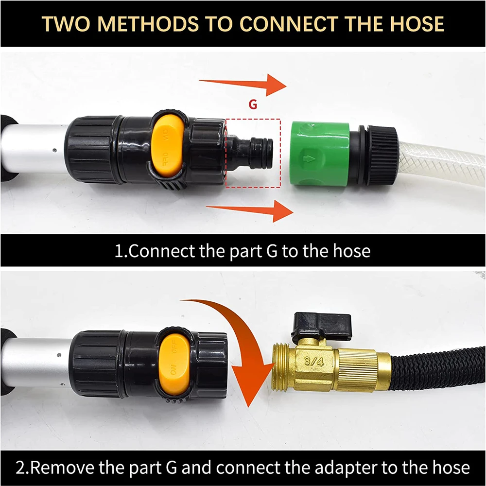 Ground Gutter Cleaning Tools 180cm Rain Gutter Cleaners