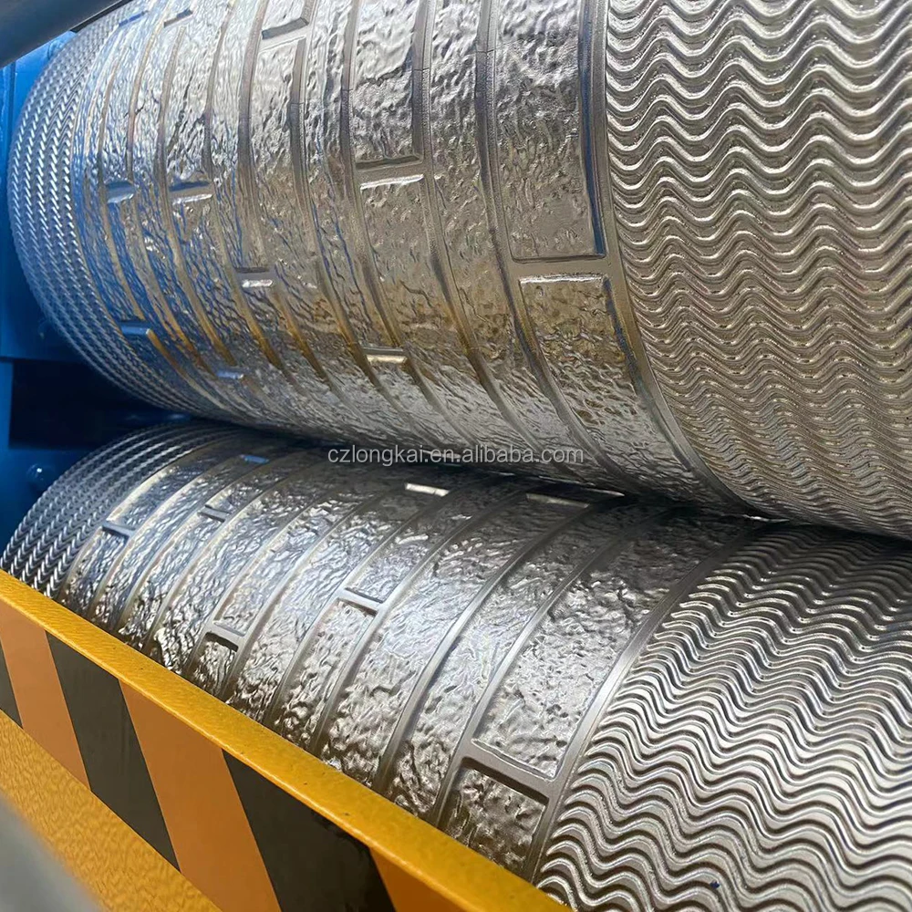 Brick Pattern Embossing Machine For Wall Panel