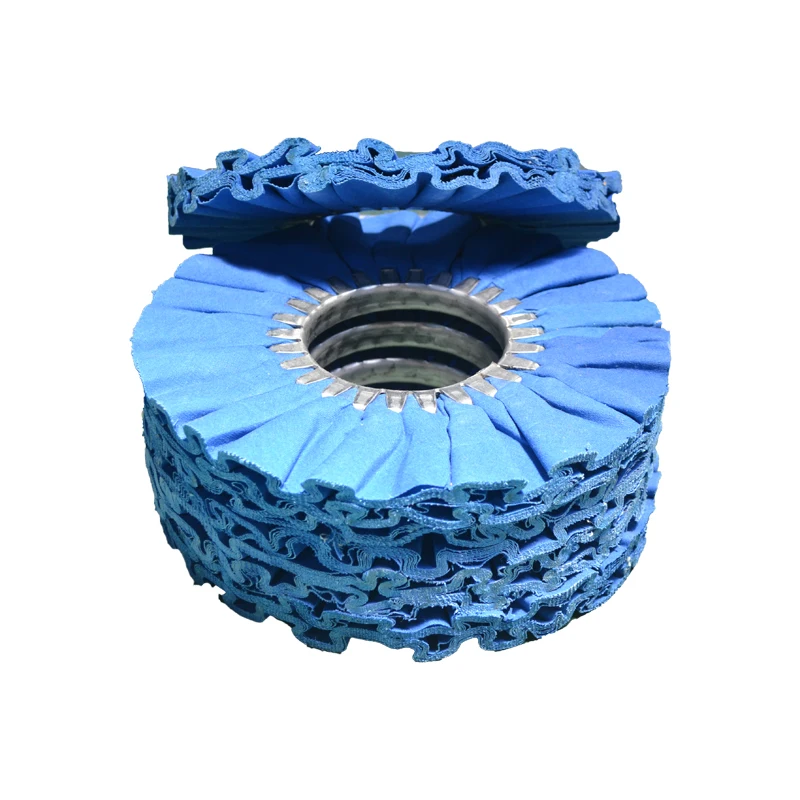 Yiliang non woven buffing wheel polishing stainless steel,grinding wheel abrasive polishing