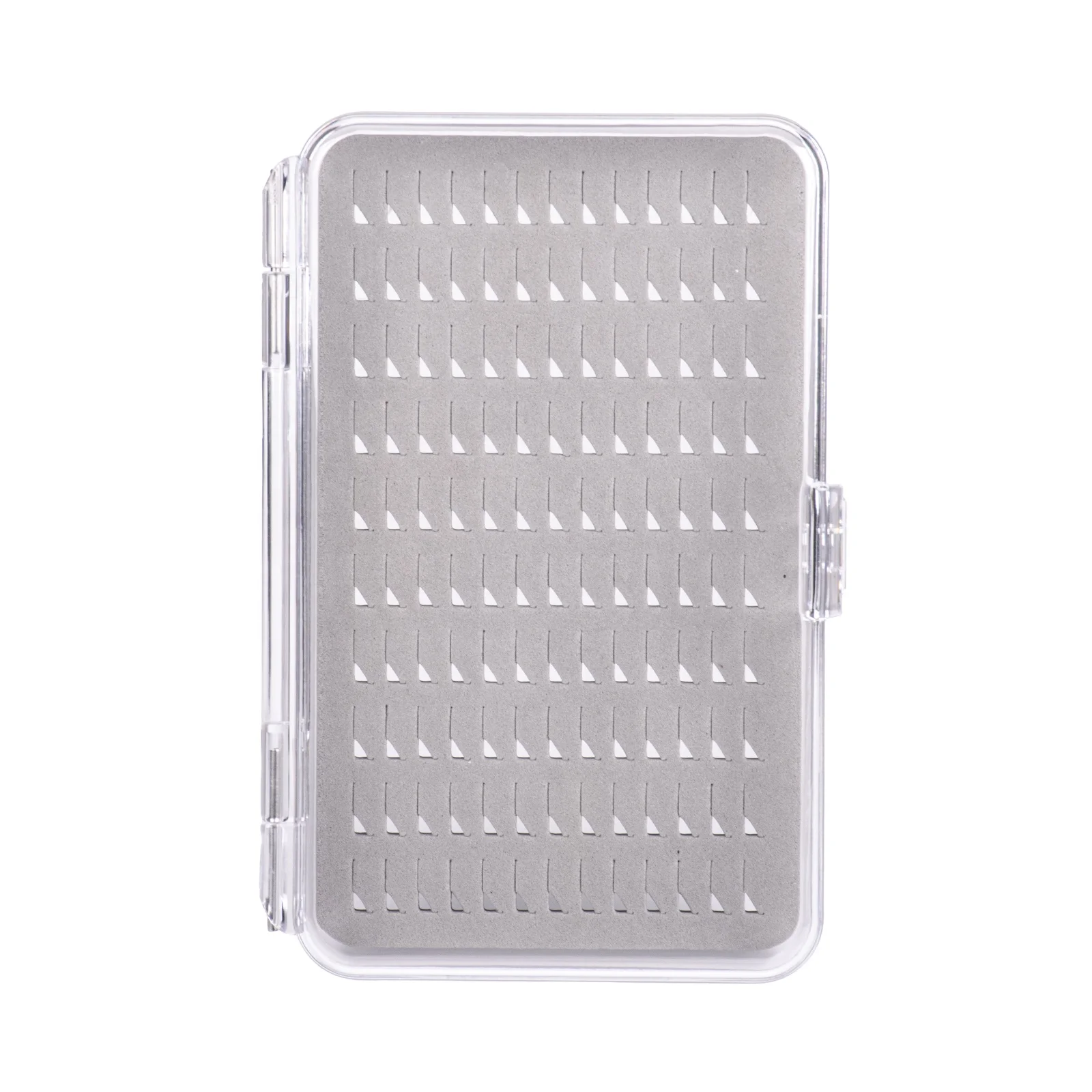 Lure Box for Fly Fishing Slim Fly Box made of PC&Foam transparent  Fishing Tackle Box with custom services