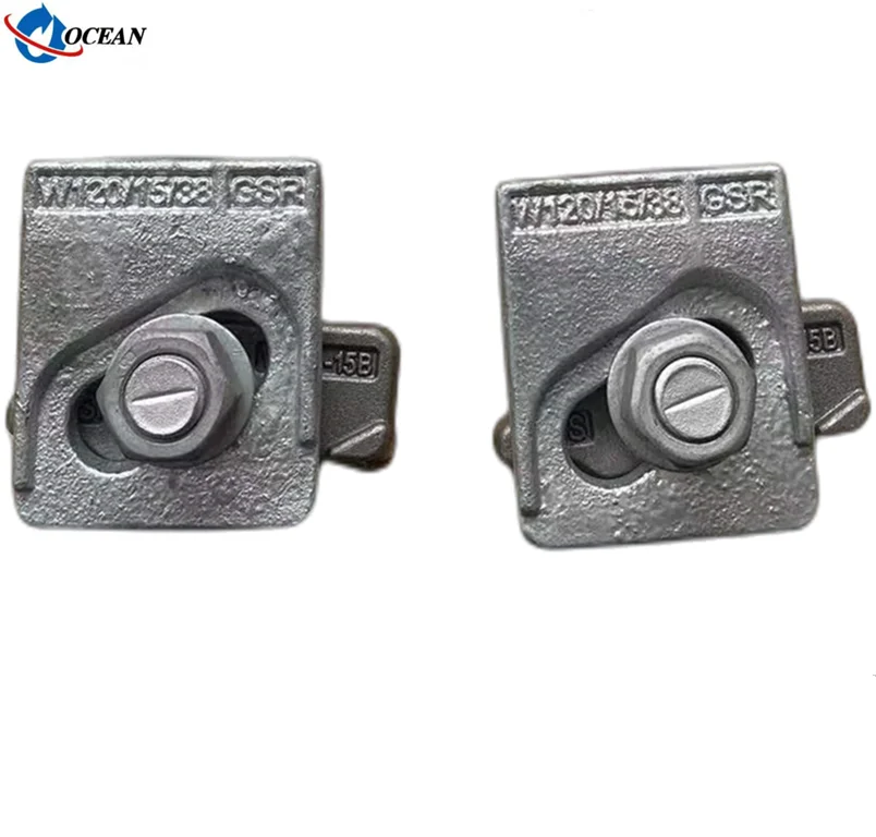 GSR W120-15-38 Crane Rail Clips For Crane Railroad Construction