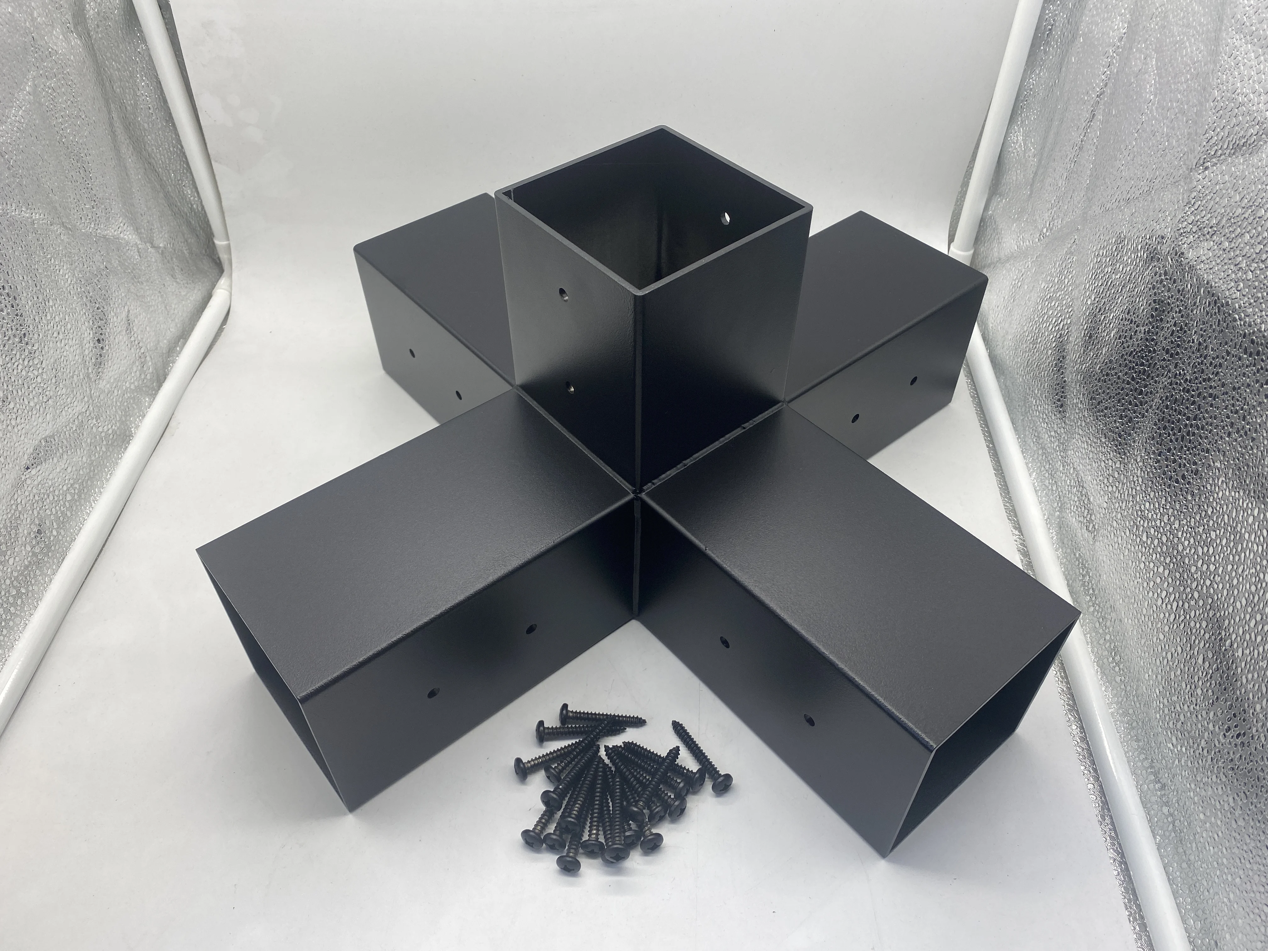 Celia Alibaba Express Canada And High Quality Of 5-Way Aluminum Or Iron Corner Brace