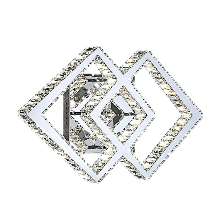 Современные светодиодные хрустальные Настенные светильники K9 для украшения дома