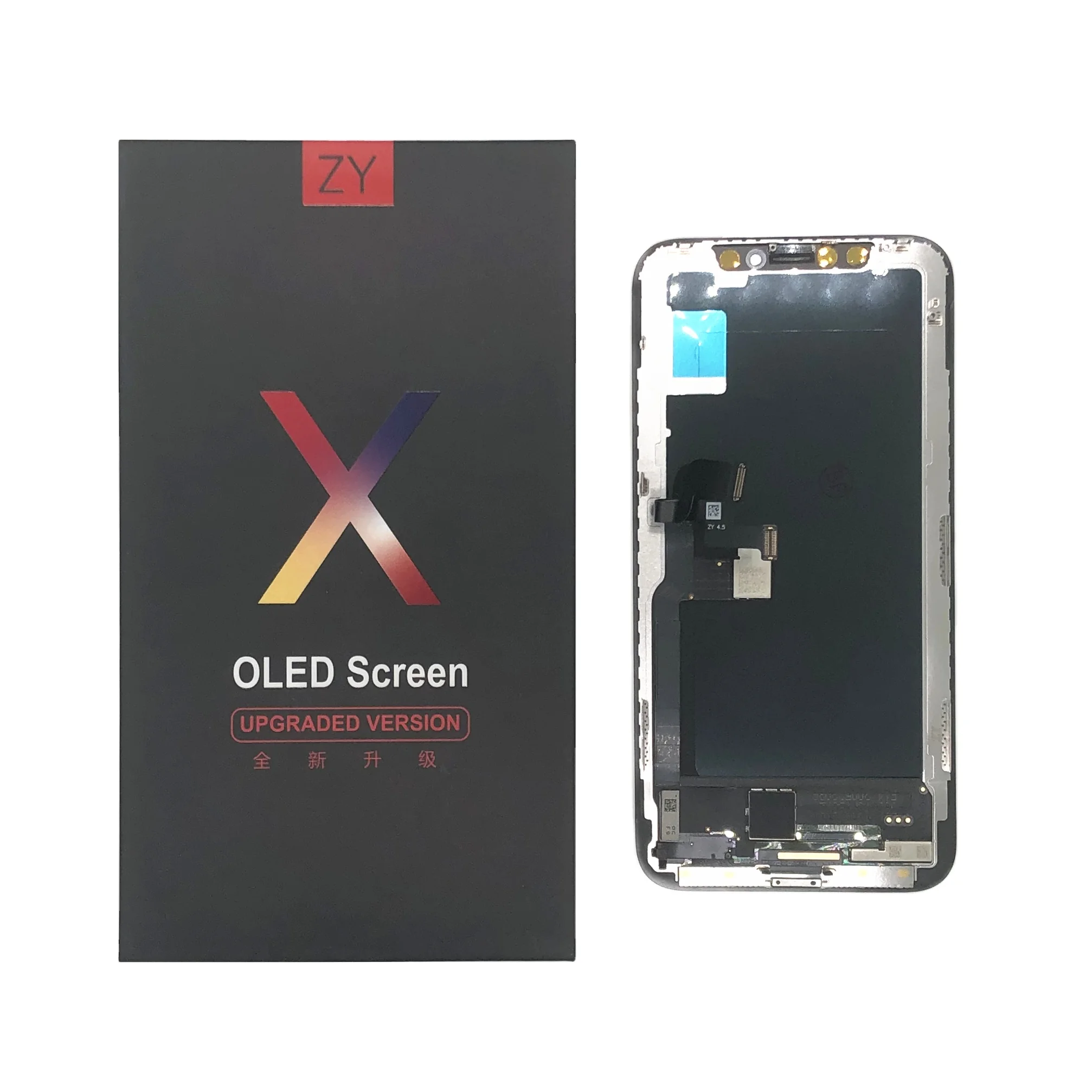 ZY OLED Incell LCD Display For iPhoneX XS LCD Display Touch Screen Digitizer Assembly For iPhone 11 X XS Max XR