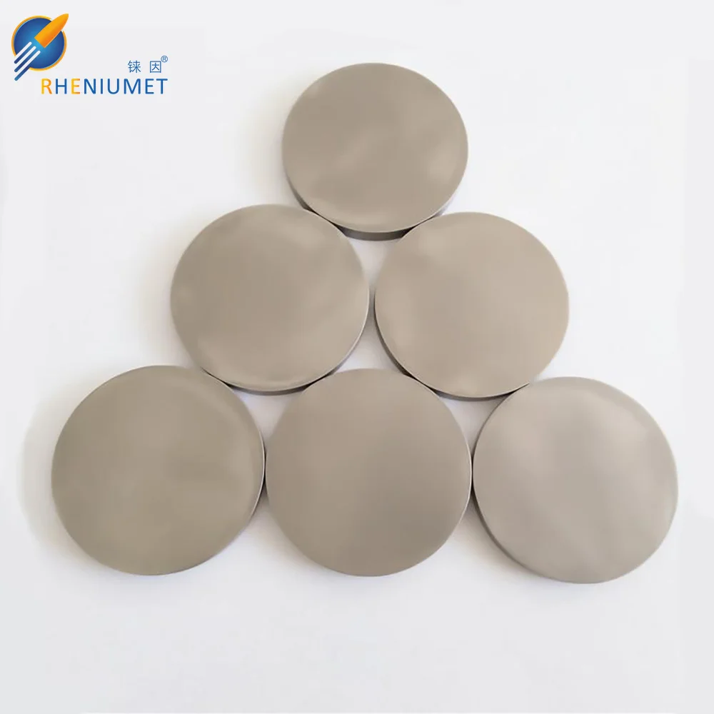 High Quality Niobium Sheet, 99.95% Nb Metal Sputtering Target