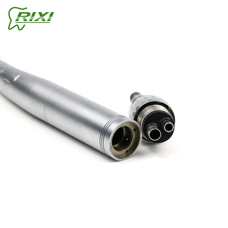 High quality 4 holes optic fiber quick connector high speed anti-retraction dental handpiece