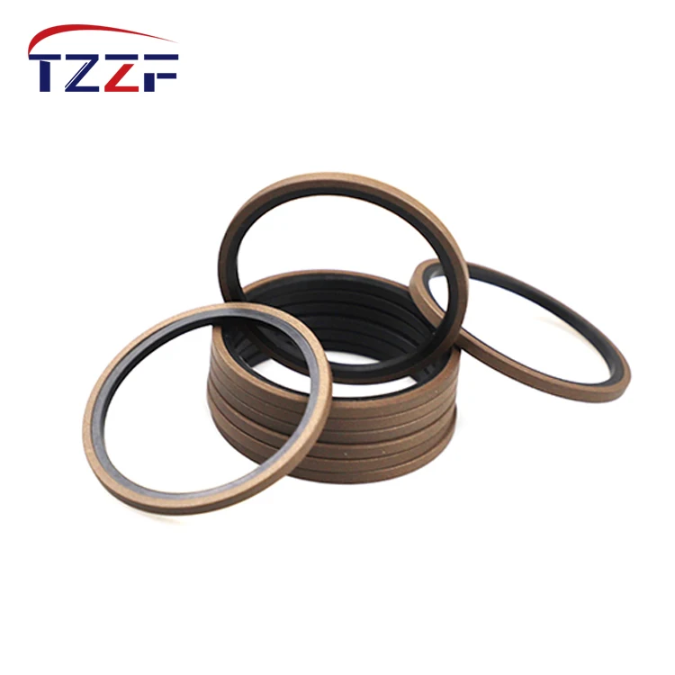 Hydraulic Cylinder  Seal PTFE NBR Piston Seals SPG Oil Seal 70*59*4.9
