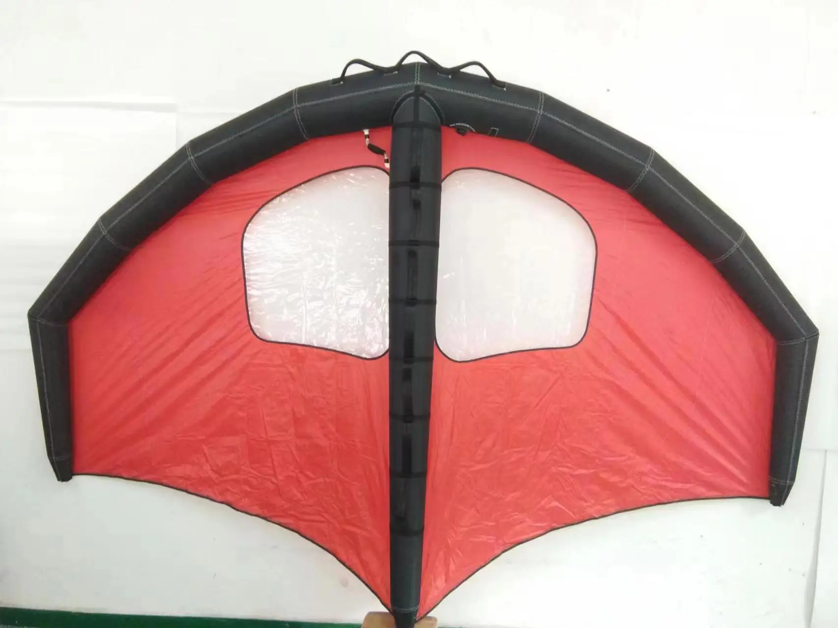 sport equipment handheld wing hydrofoil wind board kite inflatable wing