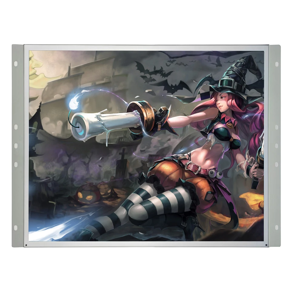 32-Inch TFT PC Gaming Monitor High-Density Interface Wide VGA 60Hz/165Hz Touch Technology Metal Frame Arcade Displays