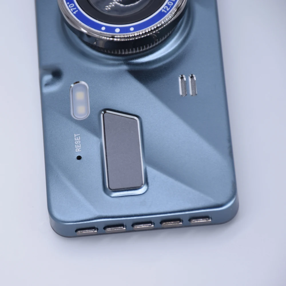 Автомобильный рекордер 4 дюймовый экран в режиме циклической записи заднего вида Full HD 1080P видеорегистратор с двумя камерами об автомобильном видеорегистраторе (DVR с 170 с широкоугольным объективом с углом обзора