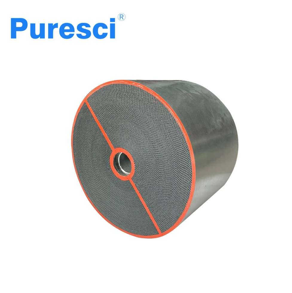 Most Selling Online Products Core Component Of Commercial Dehumidifier Desiccant Rotor With Superior Moisture Absorption