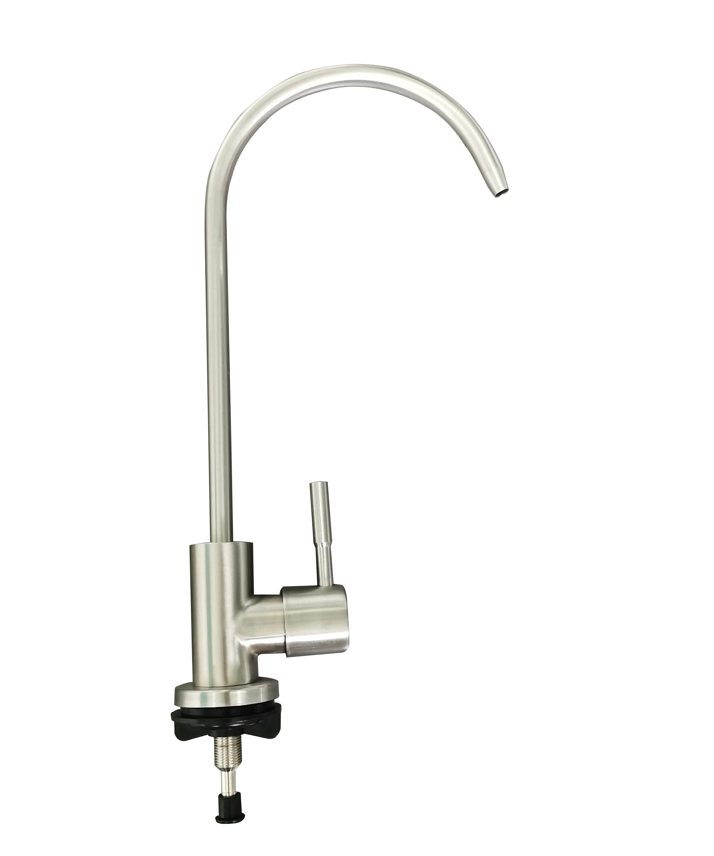 Stainless steel 304 small bend faucet for household water purifier commercial water purifier fittings faucet
