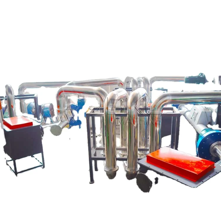 
2000kg/h waste plastic film/bags washing recycling machine/line/plant 