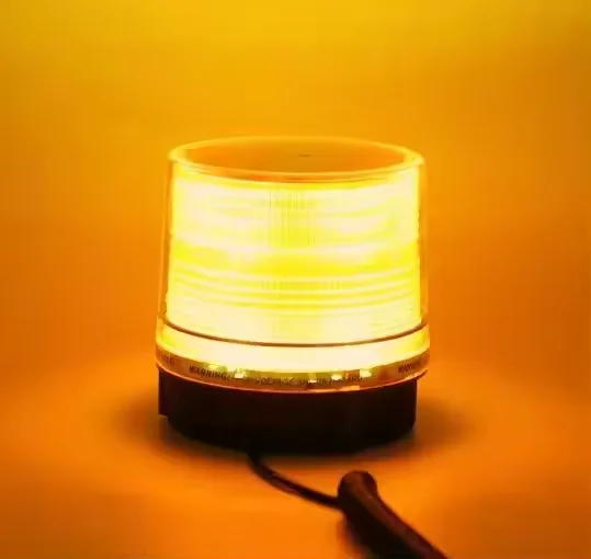 Hot sale amber red blue traffic strobe 12/24 volt led truck light with magnetic