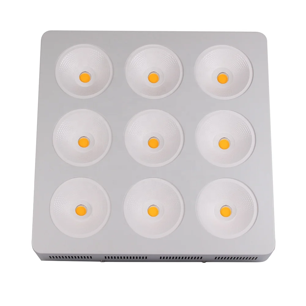 Best Efficacy Actual 800 watt High Quality CXB3590 Chip COB  LED Grow Light