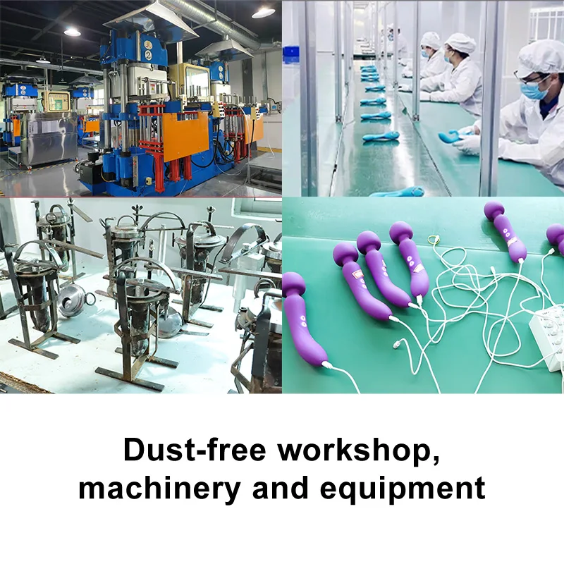 USB charging mushroom head vibrator AV stick massage vibrator silicone toy sex vagina clitoris female sex toys