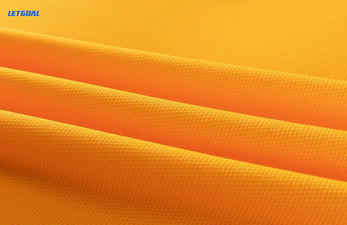 Custom Neck Collar Double Material Team Set Practice Blank Yellow Ice Hockey Practice Jersey