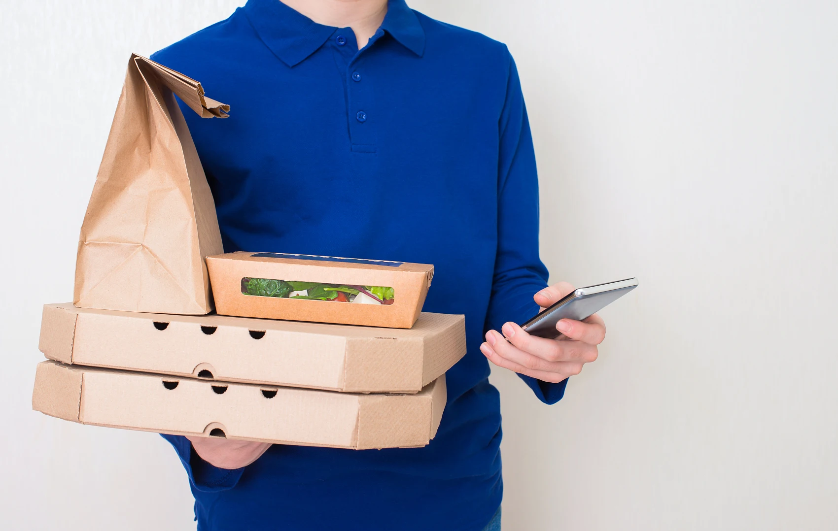 Kraft Food Grade Paper Box Takeaway Salad Box Biodegradable Food Containers With Window Oil and Water Proof for Food