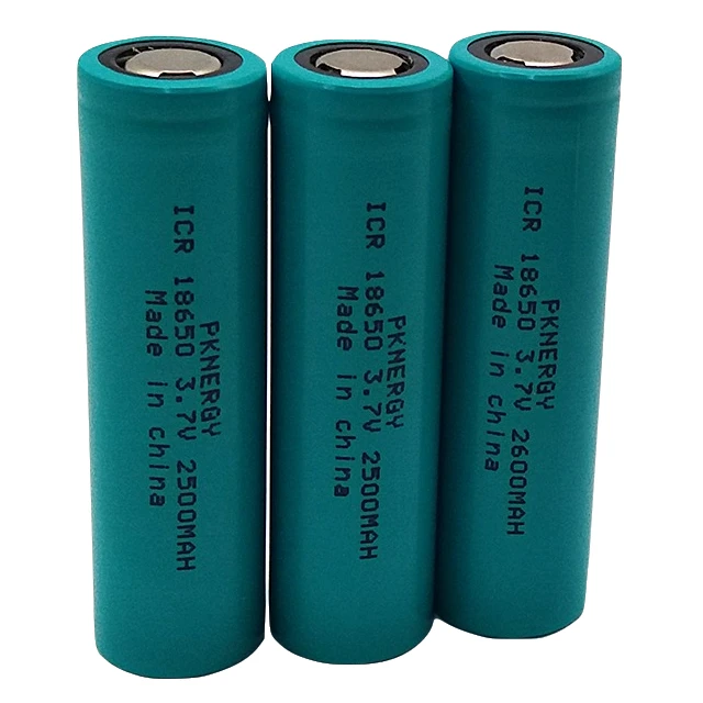 bulk sale li-ion batteries 18650 3.7 V  2600mah  1800mah 3350mah 3000mah cells for light and home appliance