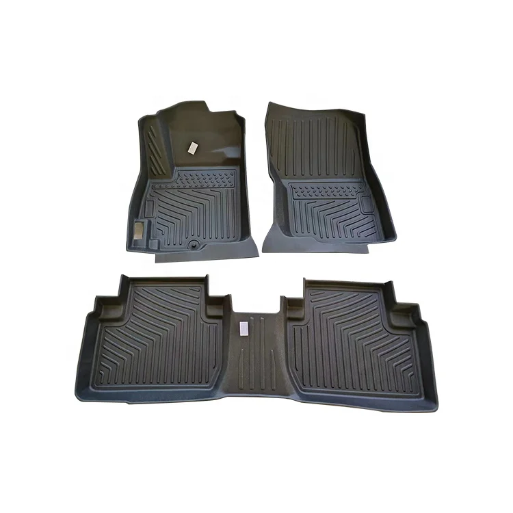 New Customizedizede Factory Wholesale Comfortable And Beautiful Rubber Car Floor Mats For Various Car Models