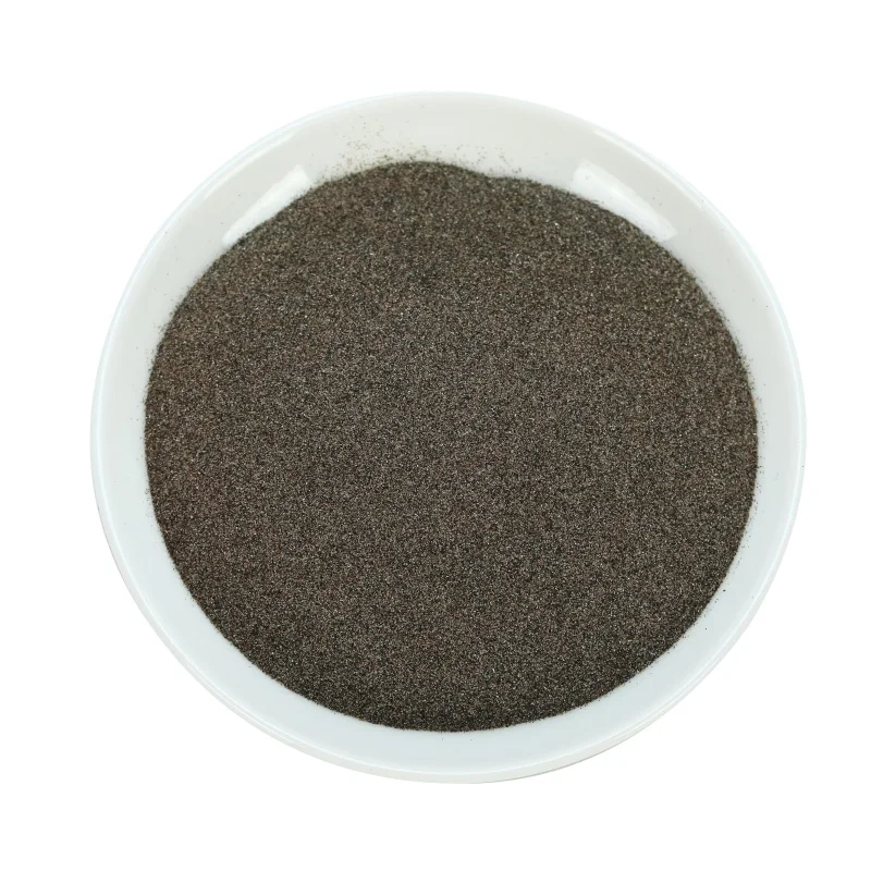 Wholesale Industrial grade brown corundum sand grit Brown Fused Alumina/BFA/brown aluminium oxide for Resin abrasive