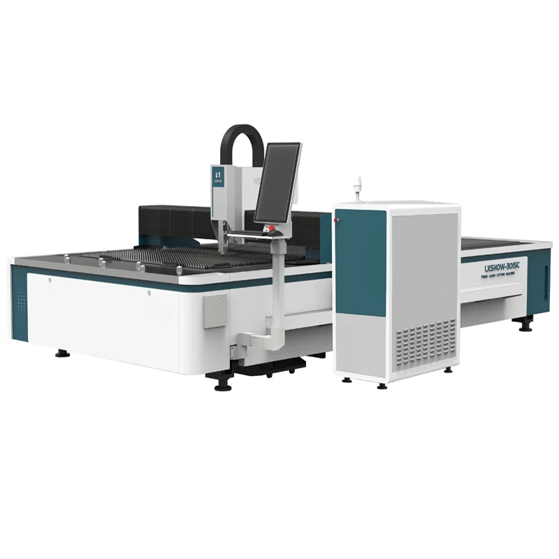 
7% DISCOUNT Iron Aluminum Copper Carbon Stainless Steel Metal 1500x3000mm Fiber Laser Cutting Machine Price 