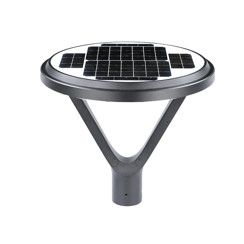 DAWN 3M 4M solar garden light solar powered street outdoor LED led garden lamp