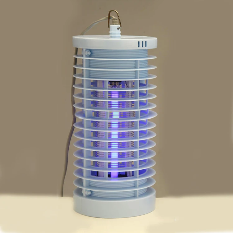 Новая Бесшумная светодиодная противомоскитная лампа без радиации для офиса и