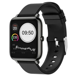 Big Touch Screen 2020 New Arrival   NRF52832  Waterproof Fitness Watch Bracelet Custom Dial Smart Watch