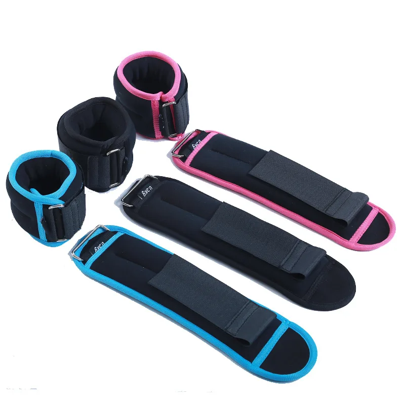 Adjustable Gym Fitness Wrist Ankle Wraps Leggings Weight Workout