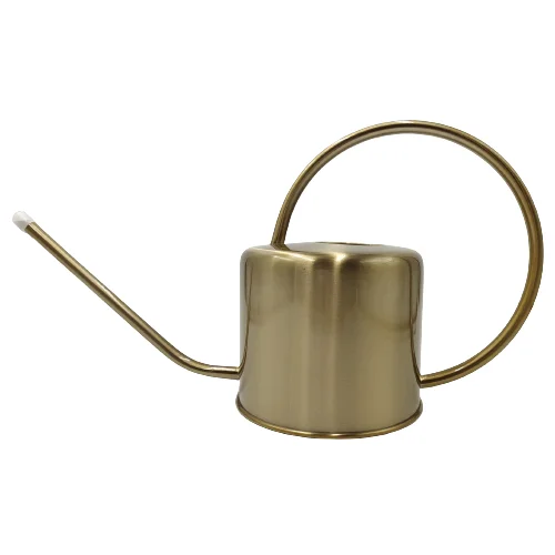 1300ML Watering Pot with Long Modern Style for Plants Bonsai Flowers Stainless Steel Watering Cans for House Plants