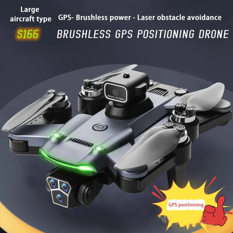Дроны с камерой 4k и GPS4k складной мини-Дрон