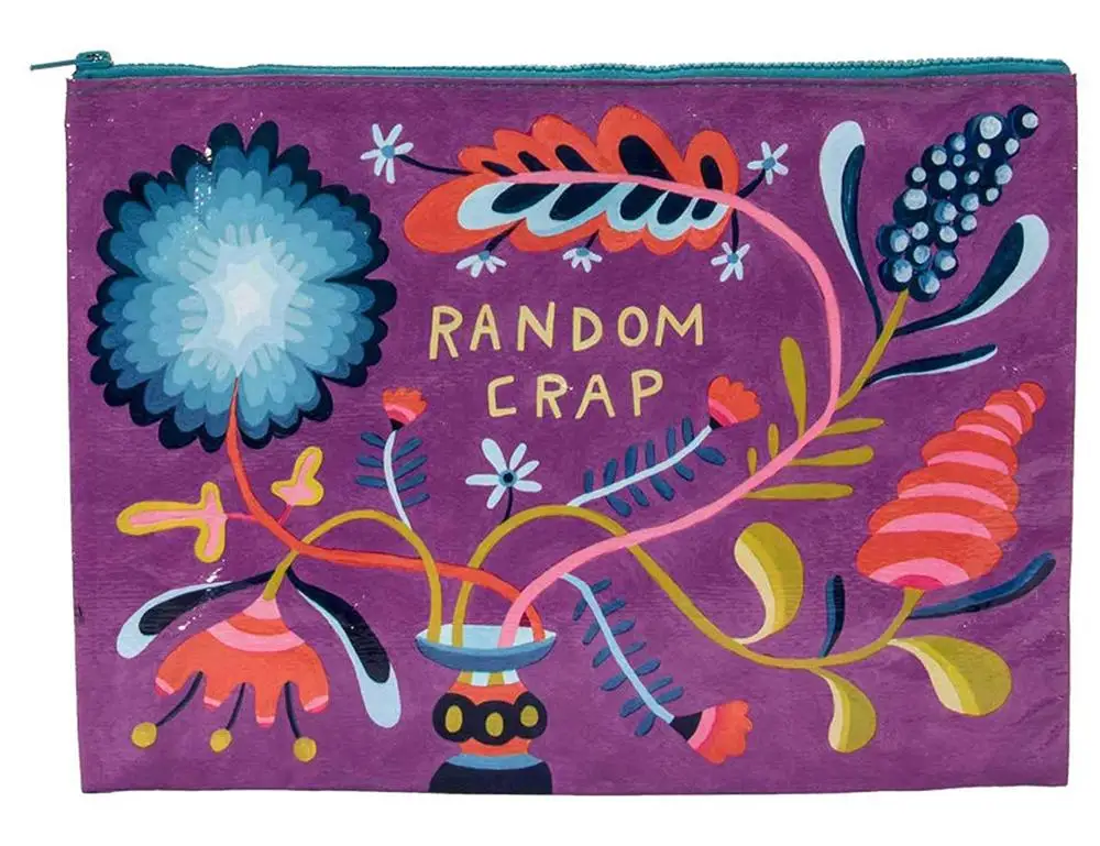 Factory Customized LOGO Custom waterproof PP WOVEN convenient hand pouch cosmetic bag