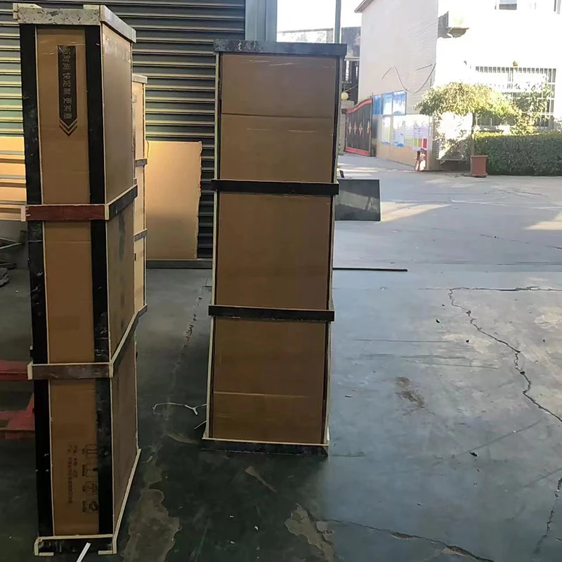 Modern simple tip bucket type ultra-thin shoe cabinet household door into small household shoe rack