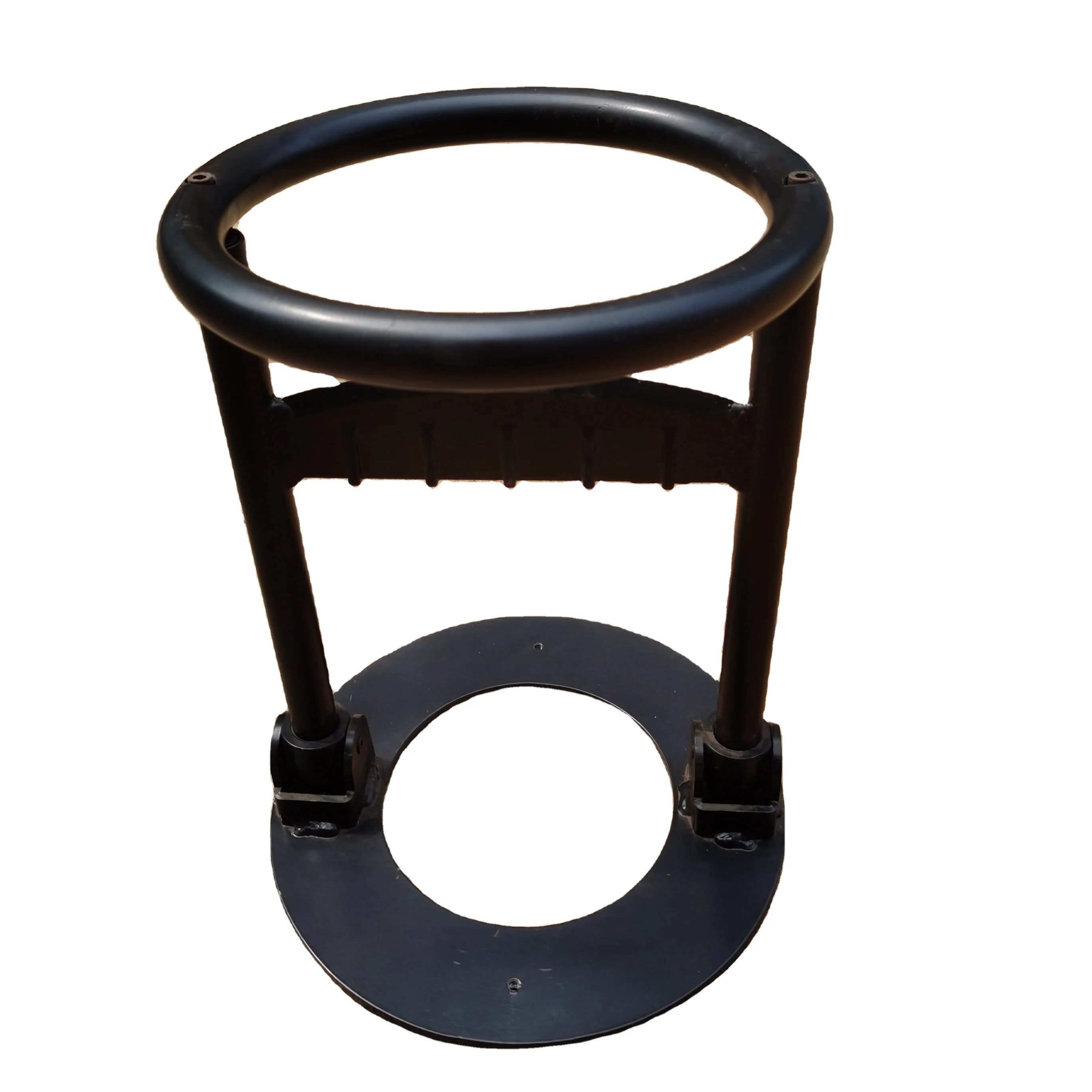 Cast Steel Manual Log Splitter Wedge,  Heavy Duty Wood Splitter Tool, Safe Easy Kindling Firewood Cutter Cracker Portable