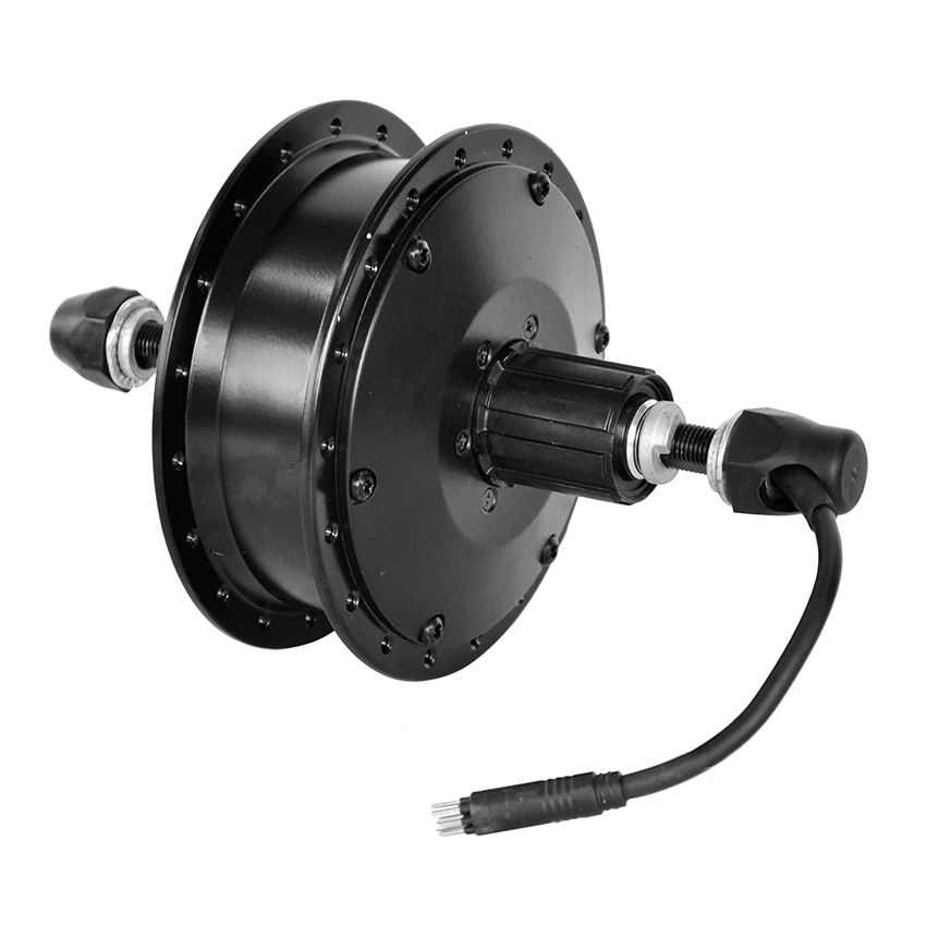 36v High Power New Electric Brushless Ipx6 Front Drive Wheel 36v 250w Bldc Hub Motor