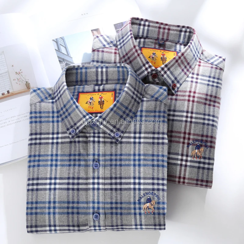 Рубашка высокого класса с длинными рукавами для мужчин приталенная новая модель деловая весна и осень Высококачественная рубашка без глажки