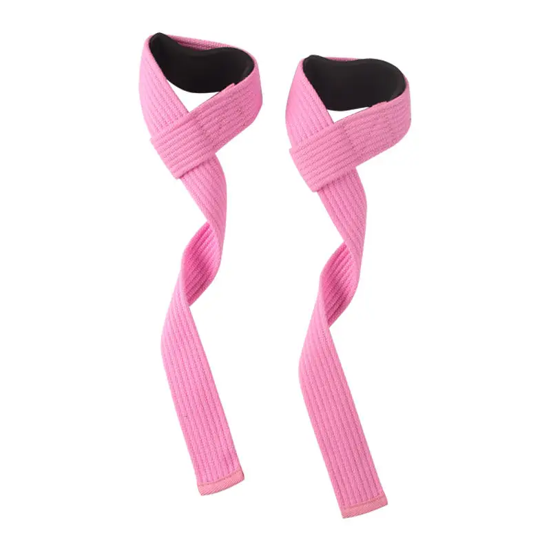 2024 new Customized Premium workout Wrist Wraps Re Enforced Lifting Straps Weightlifting with Wrist Support