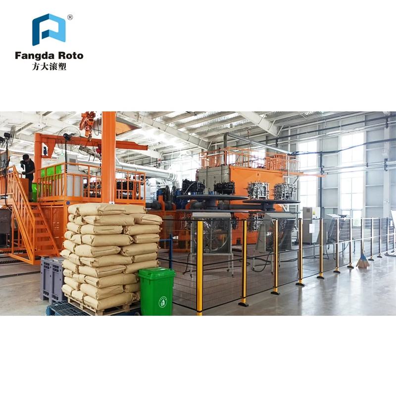 Rotomolding Machine Rotational molding Insulated Plastic Ice Cooler Box Making Machine