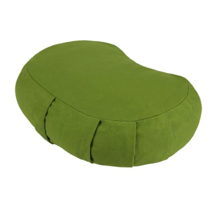 New Shape Natural Eco Friendly Organic Cotton Buckwheat Yoga Cushion Pillow For Yoga And Meditation