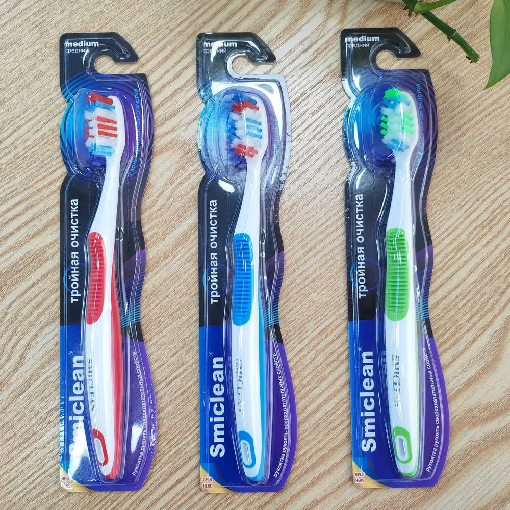 Sanxiao Dupont Tynex Toothbrush Cepillo De Dientes Home Use Adult Medium Wholesale