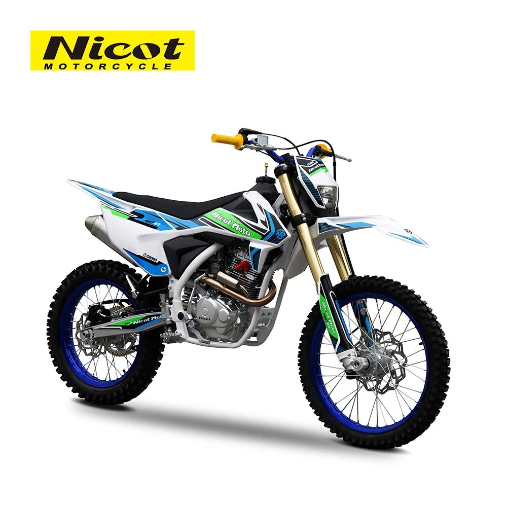 Nicot KR250RE высококачественный 250cc Байк внедорожный мотоцикл для мотокросса