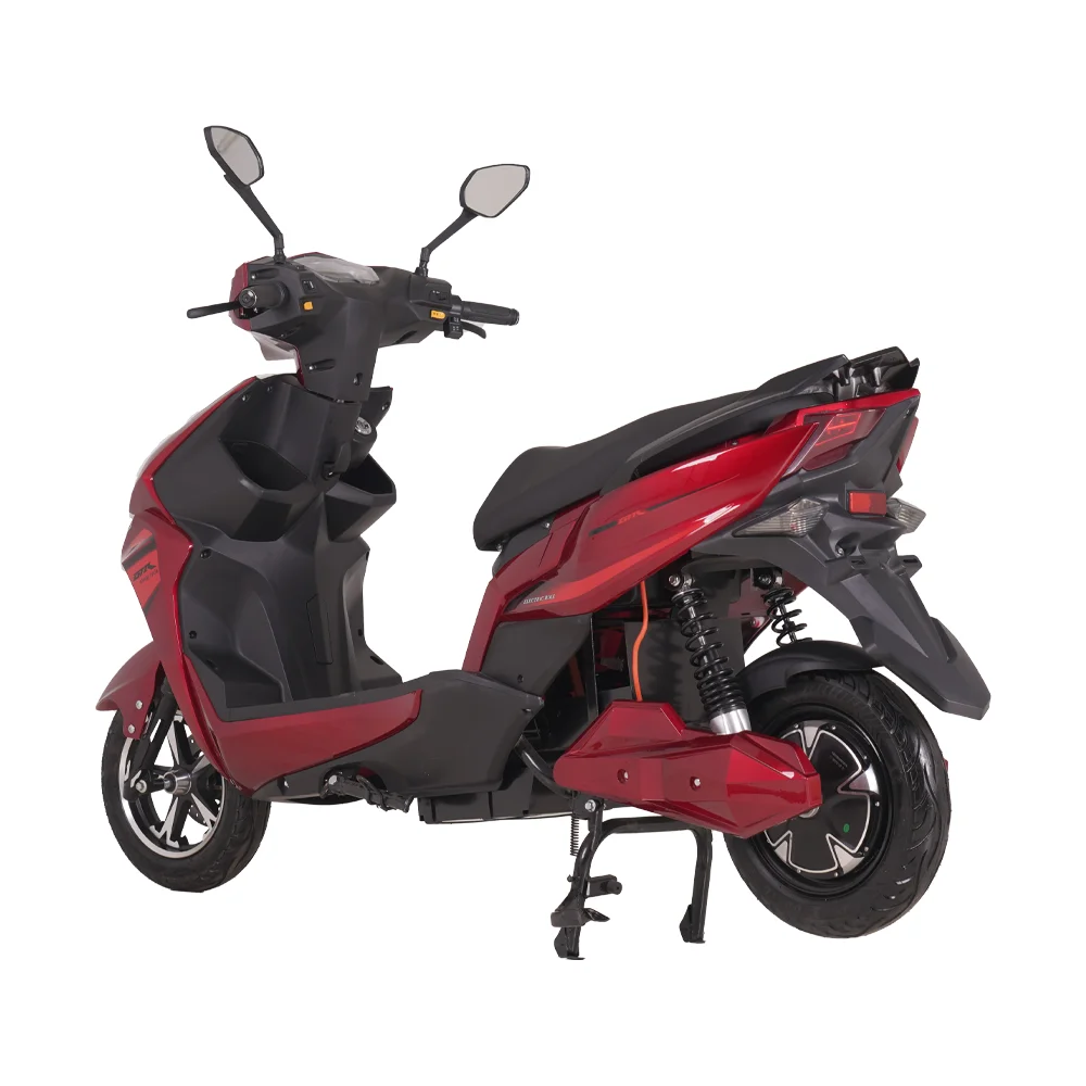 Battery Capacity 30 - 40Ah High Speed 45-70Km/h 2 Wheel Standing Removable Batteries Adult Electric Scooters