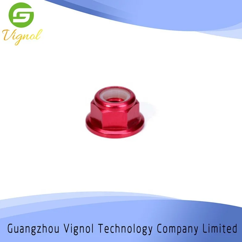 New product launch Aluminum Lock nuts for drones aluminum profile nut
