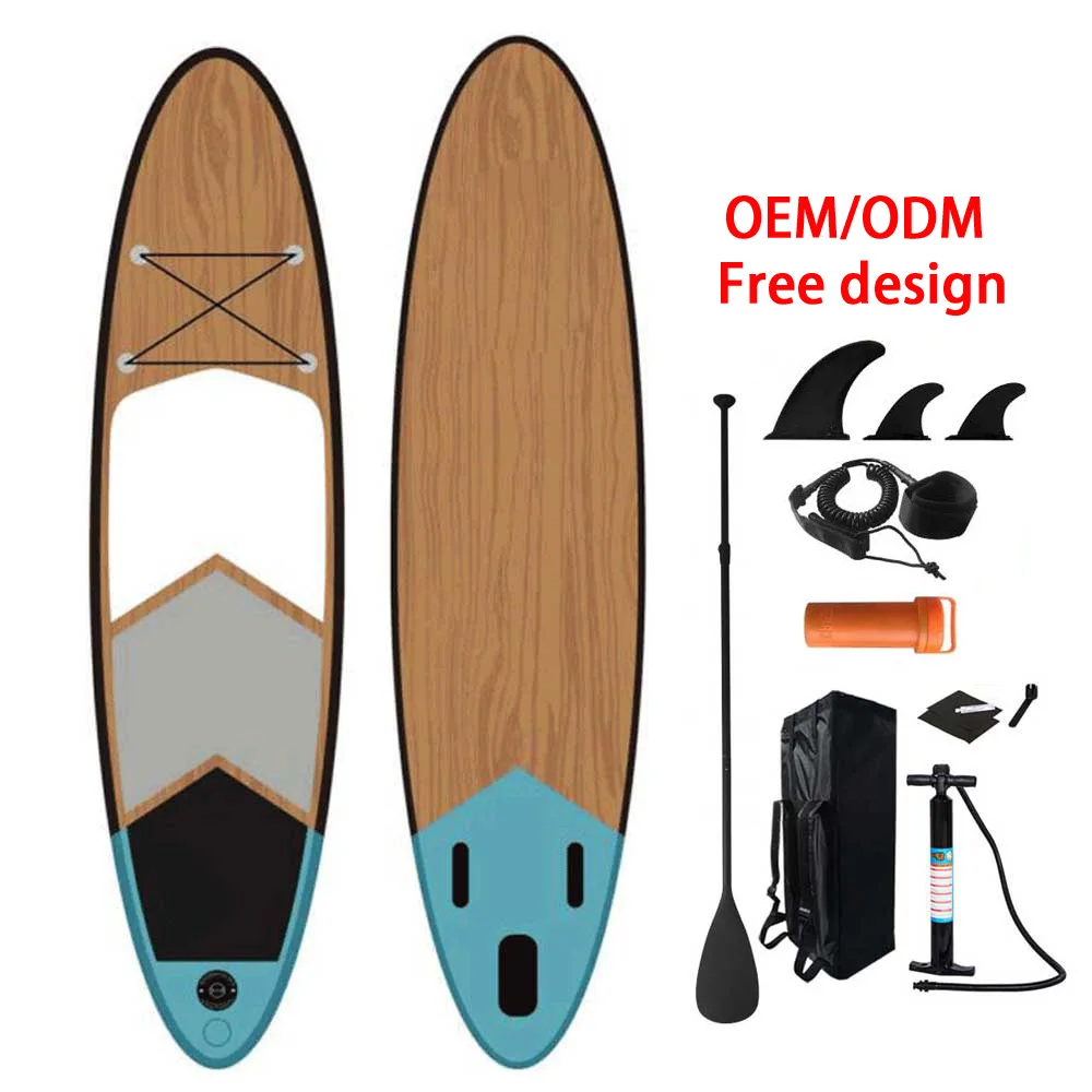Sale Surfboard Inflatable Stand up Paddle Boards Inflatable Surfing Sup Fishing Paddle Board With oar Paddles Bag Pump