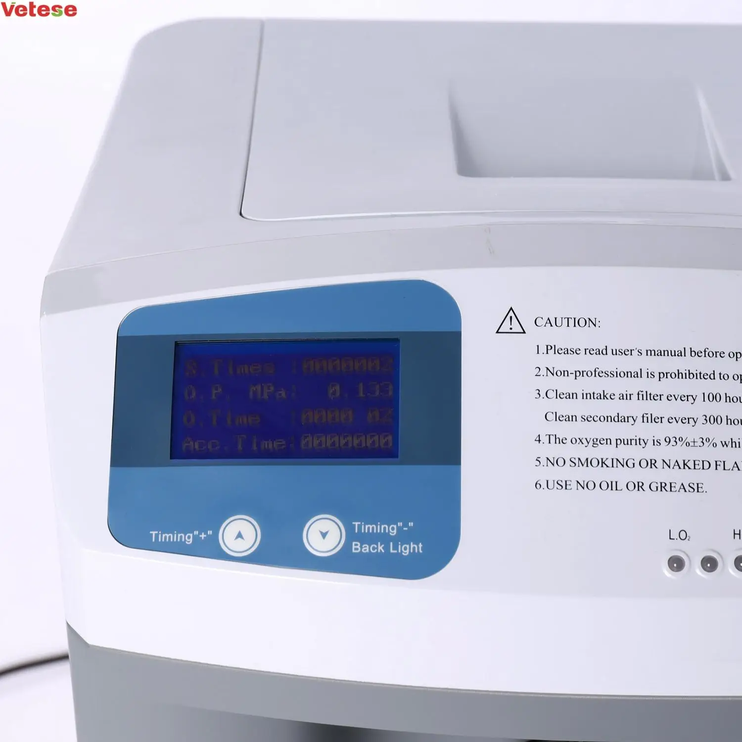 Veterinary products 10L vet oxygen concentrator for dog