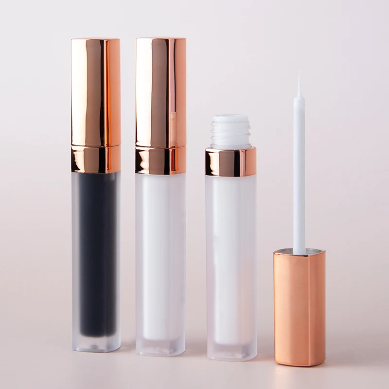 Private Label White Black Long Lasting Super strong hold waterproof Lash Adhesive Latex free full strip eyelash glue Korean glue